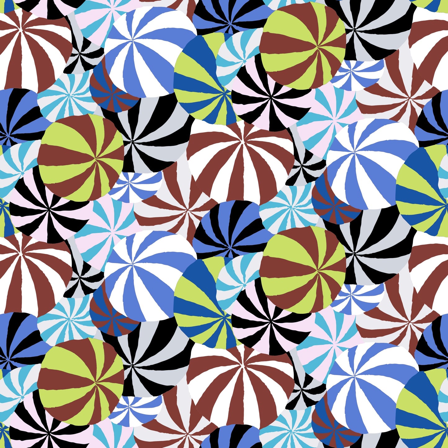 Kaffe Fassett - Beach Balls (Neutral)