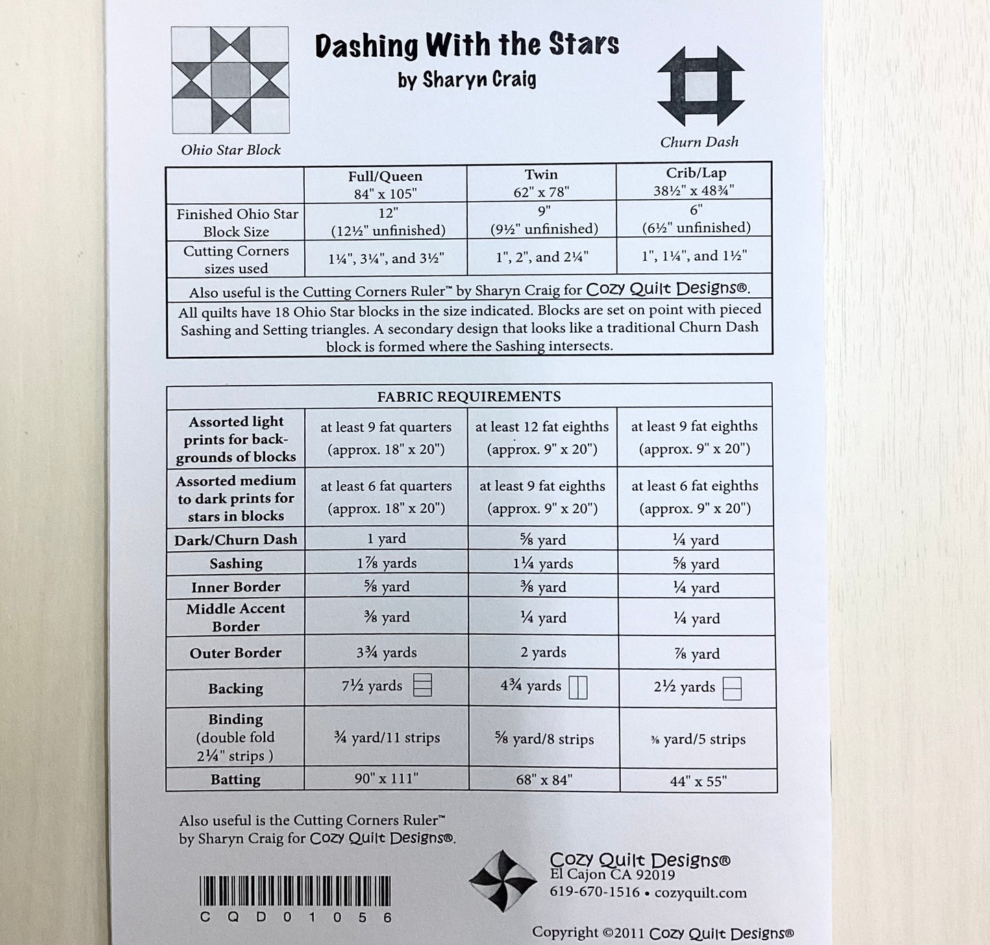 Pattern - Dashing with the stars