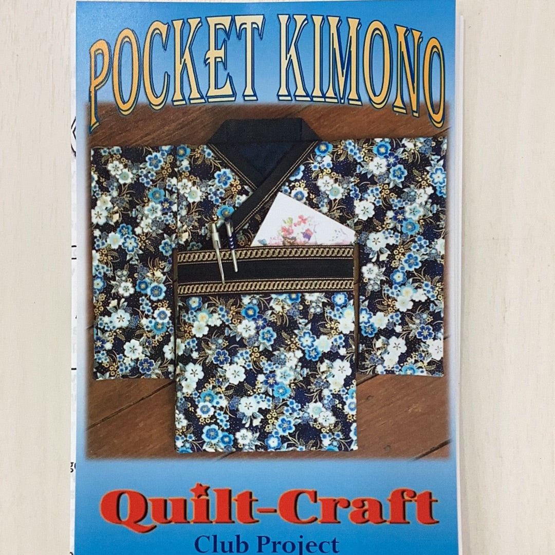 Pattern- pocket kimono