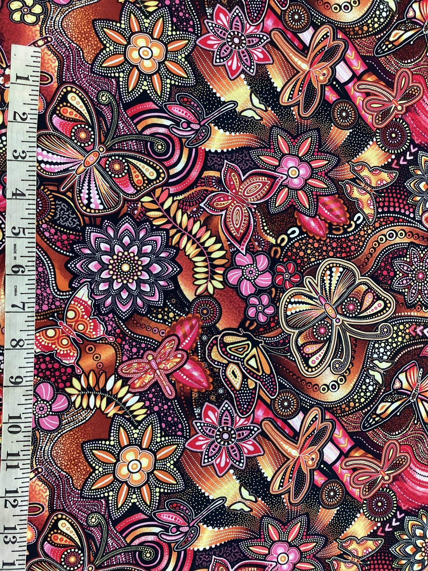 Pannotia - Butterfly Floral (Brown)