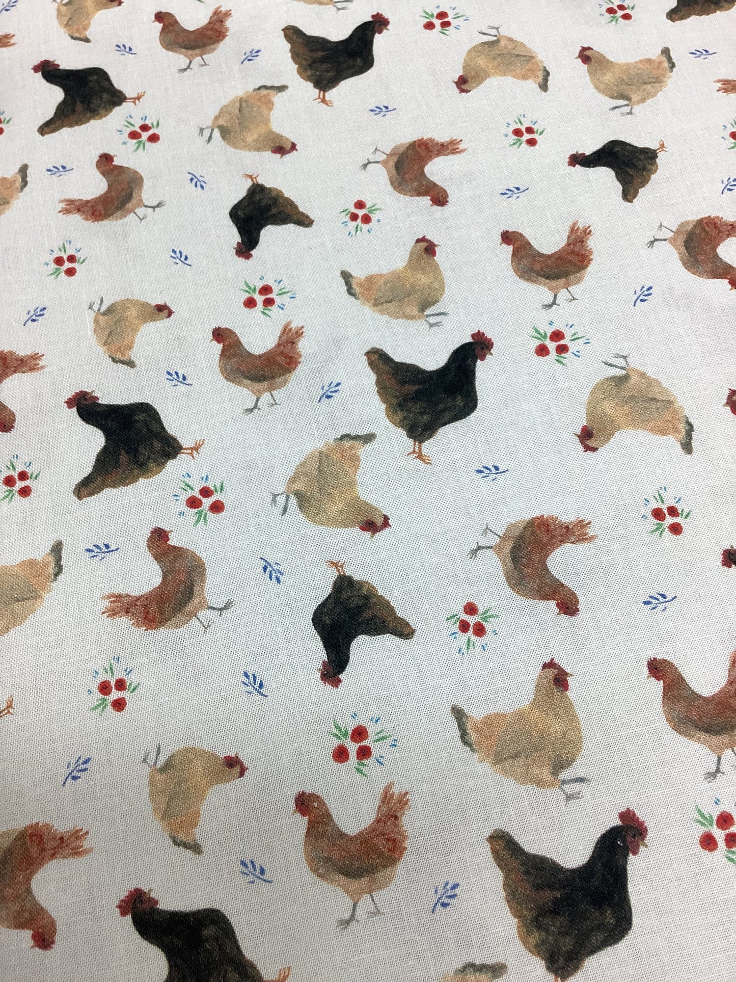 Fabric - Homestead (Cream) #CD1558