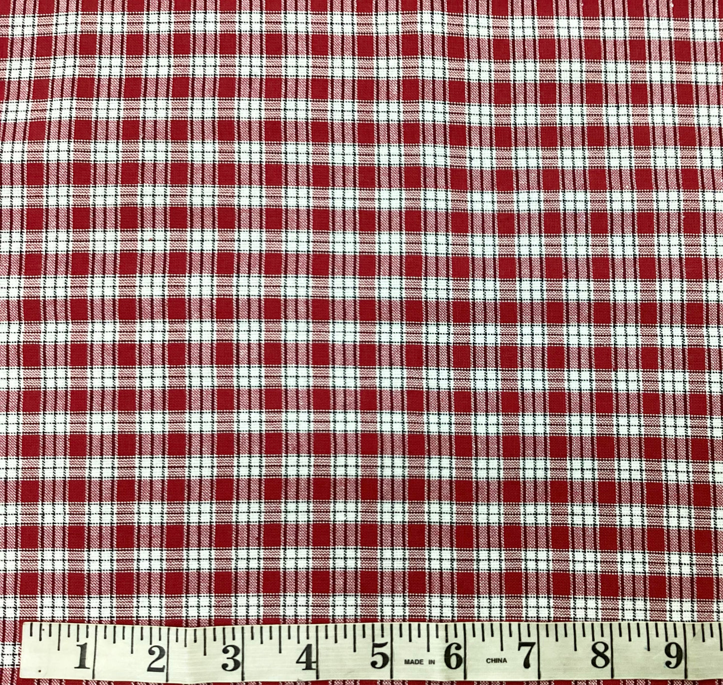 Fabric - Comptoir De Toile 2 'Beatrice' DV5161 (Red)