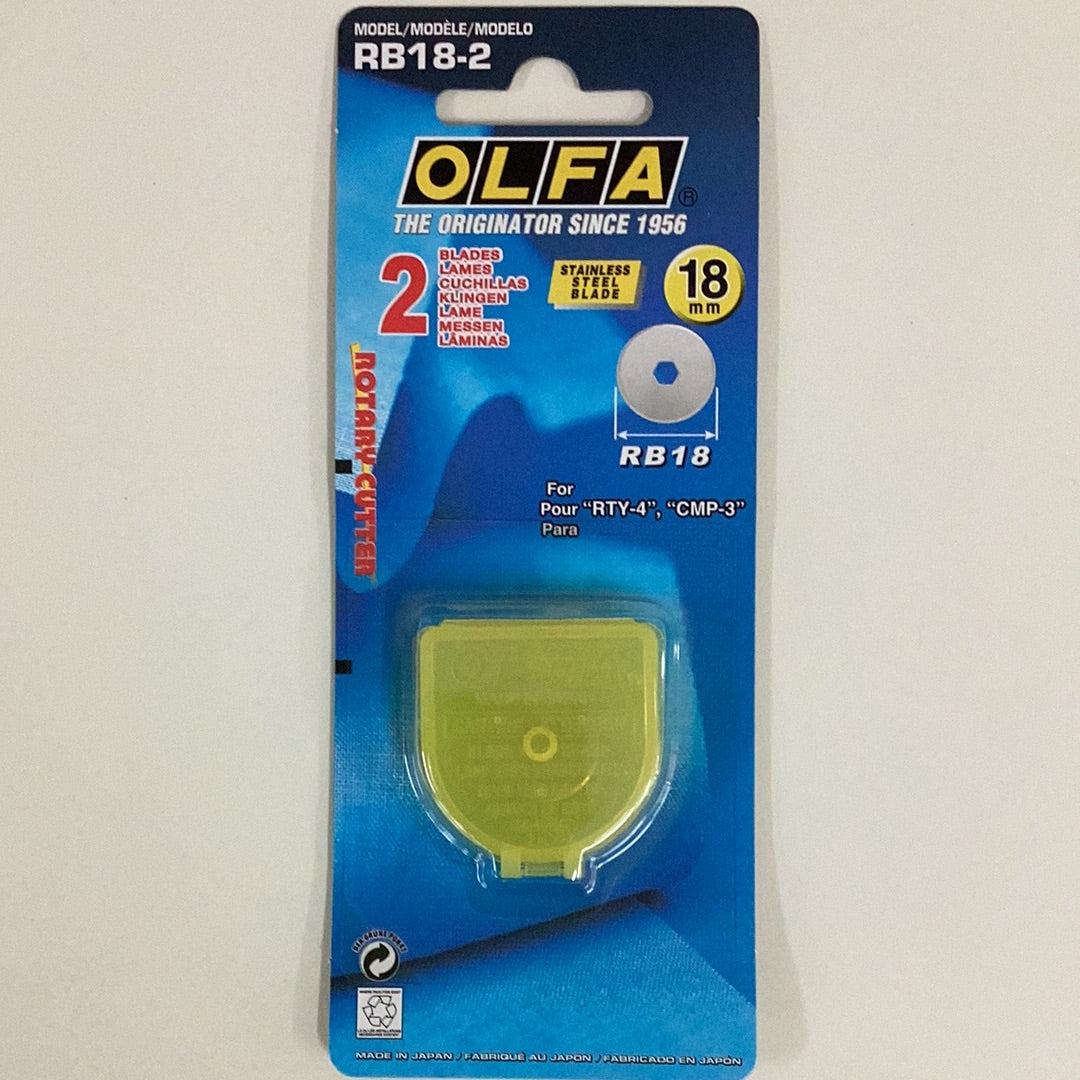 Rotary Cutter Blades 18mm