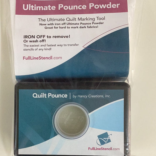 Quilt Pounce Powder
