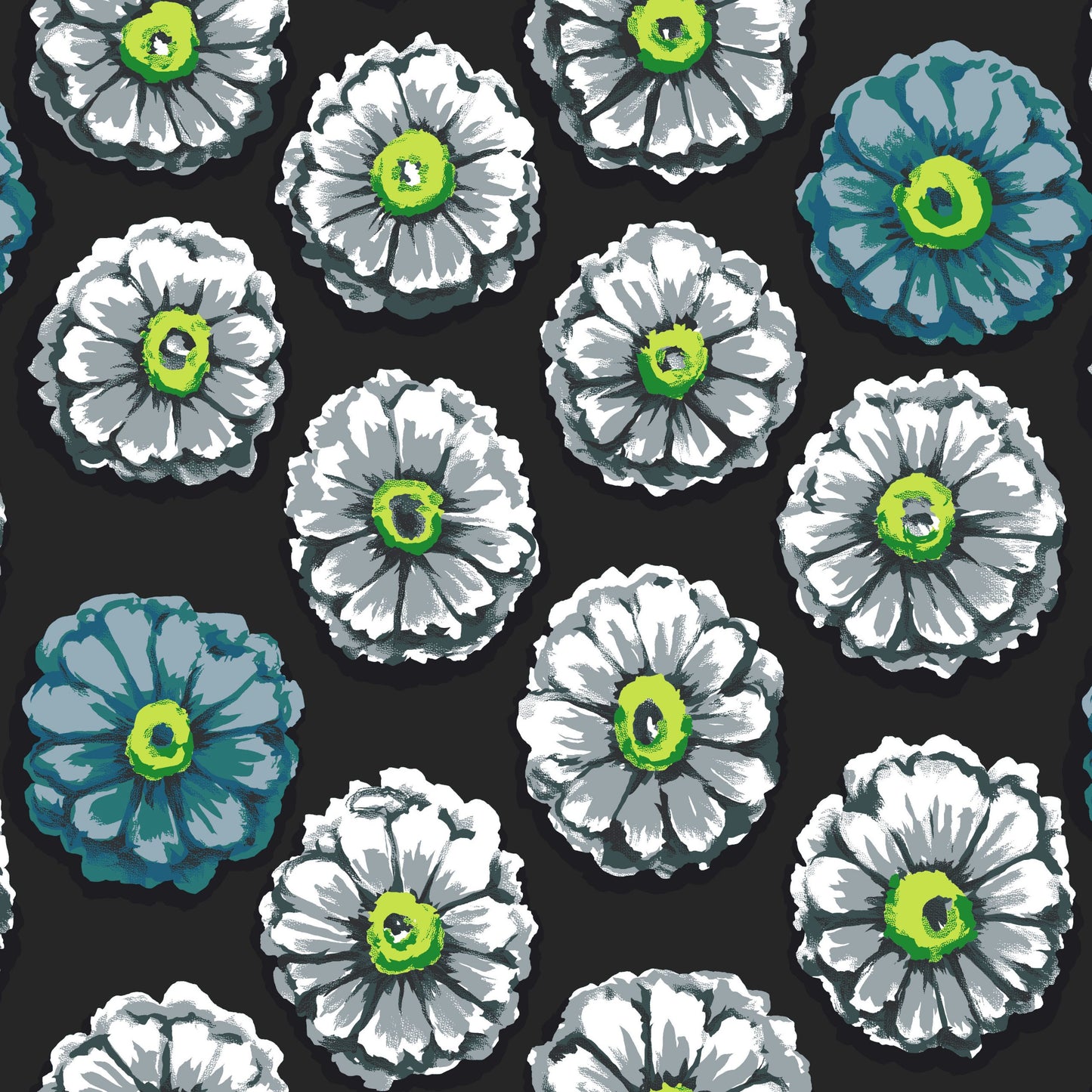 Kaffe Fassett - Zinnia (Contrast)