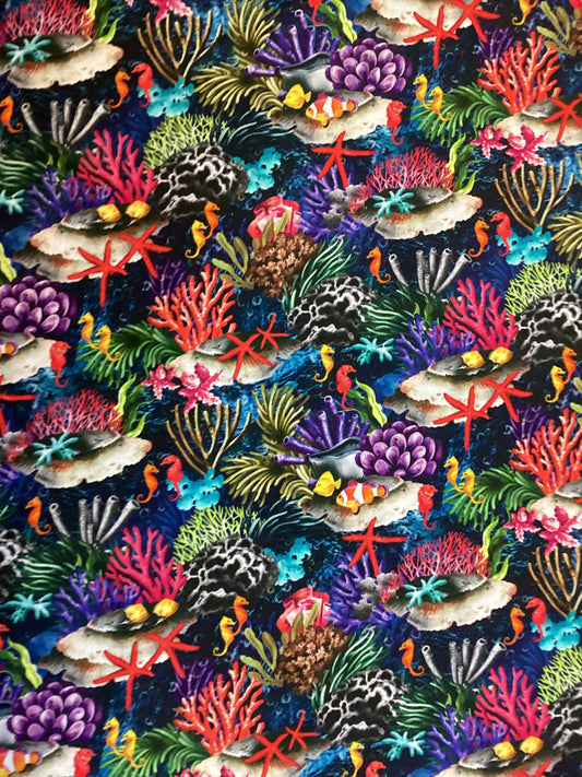 The Reef - Coral Reef (Dark Blue)