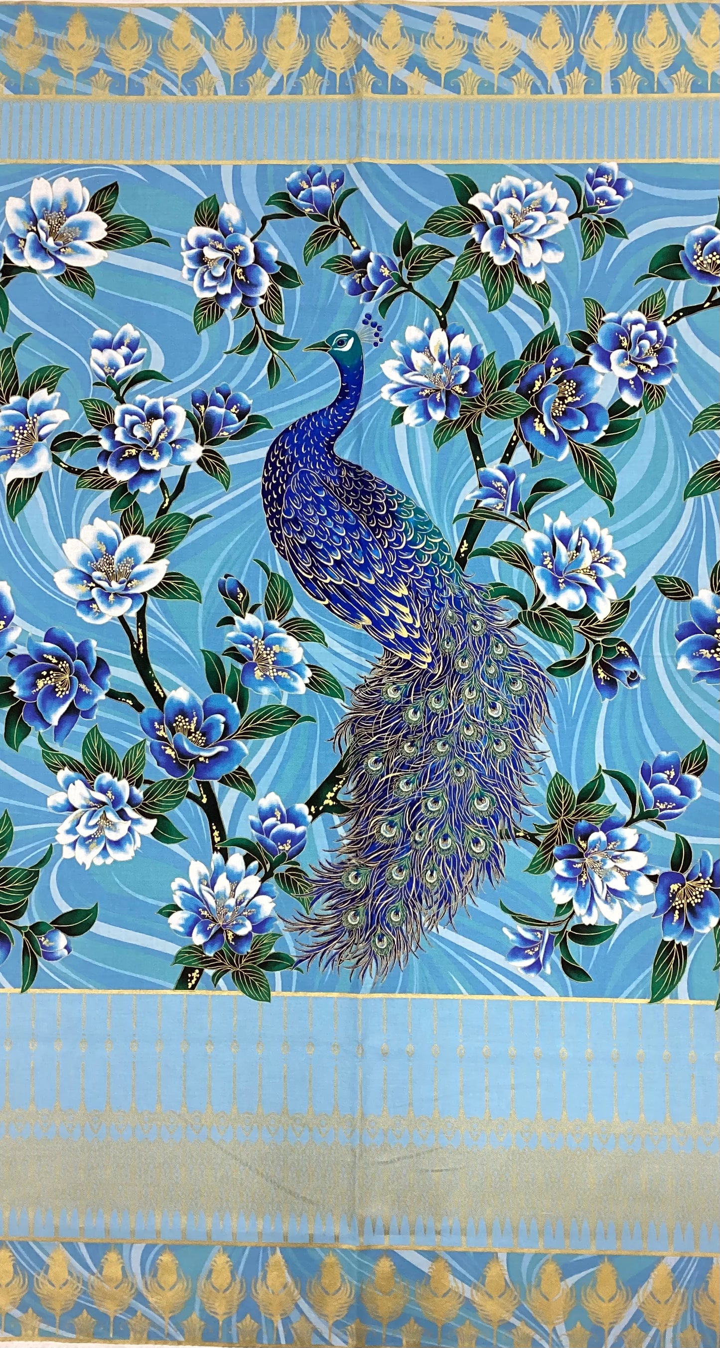 PANEL - Peacock Garden