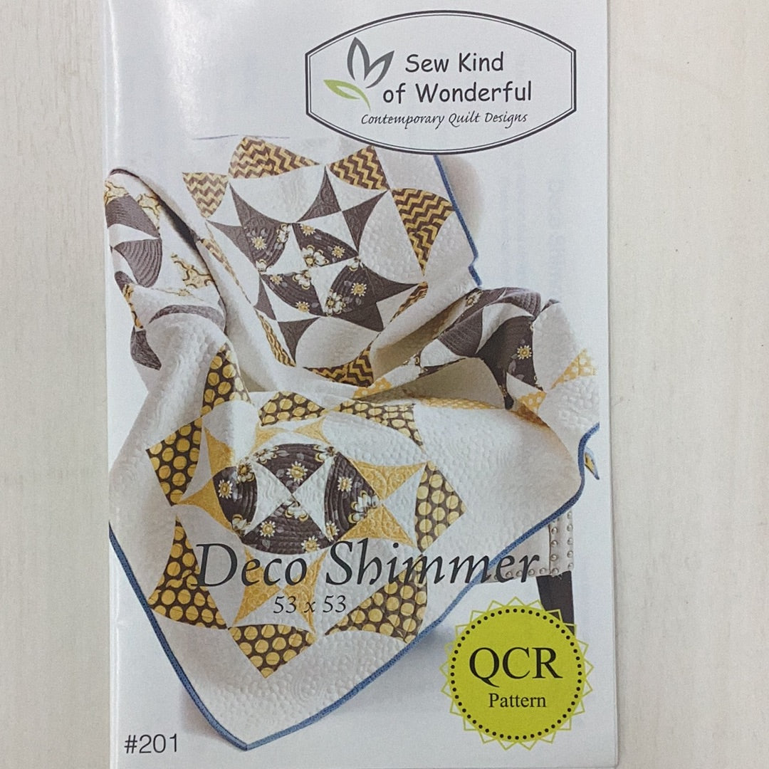 Pattern- Deco Shimmer