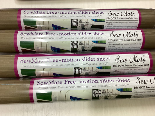 SewMate - FMQ Slider Sheets