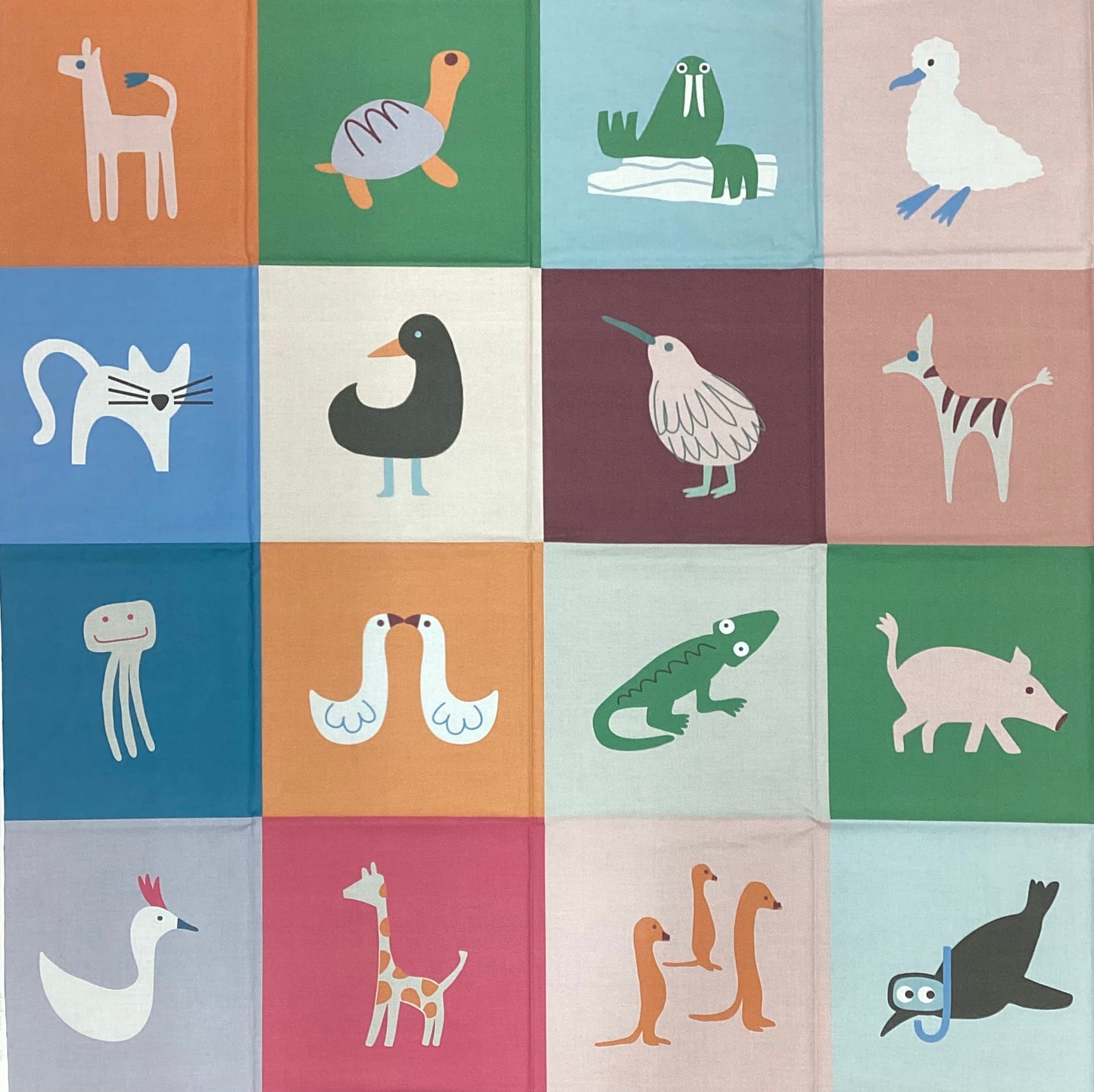 PANEL - animal kingdom