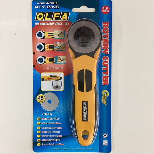 Olfa -  Comfort Grip Rotary Cutter 45mm