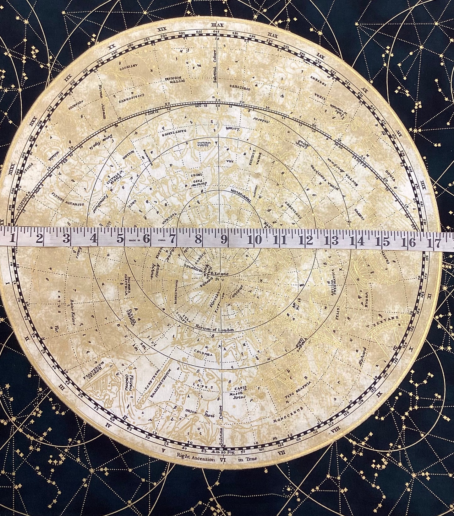Half price PANEL - Star Maps #21464-364 Astral