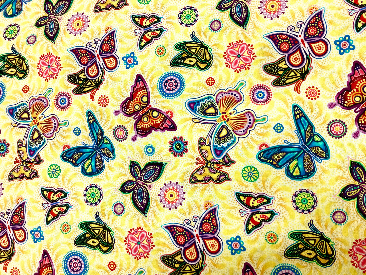 Pannotia - Butterfly (Yellow)