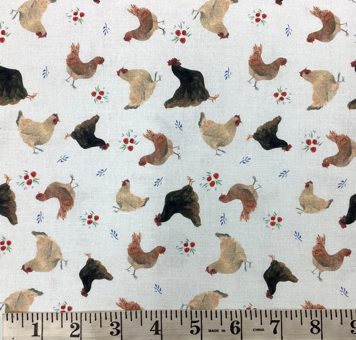 Fabric - Homestead (Cream) #CD1558