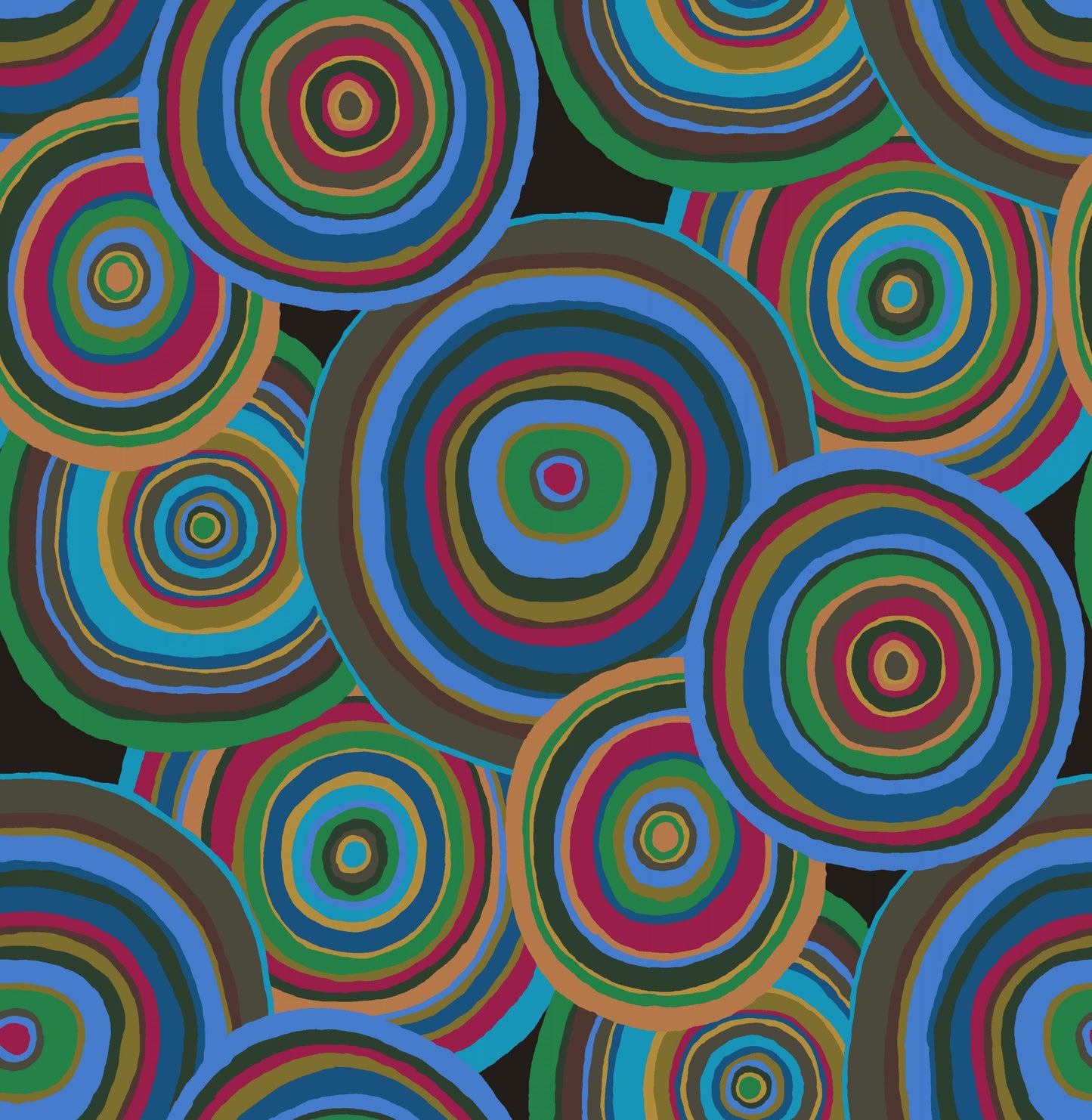 Kaffe Fassett - Targets (Green)