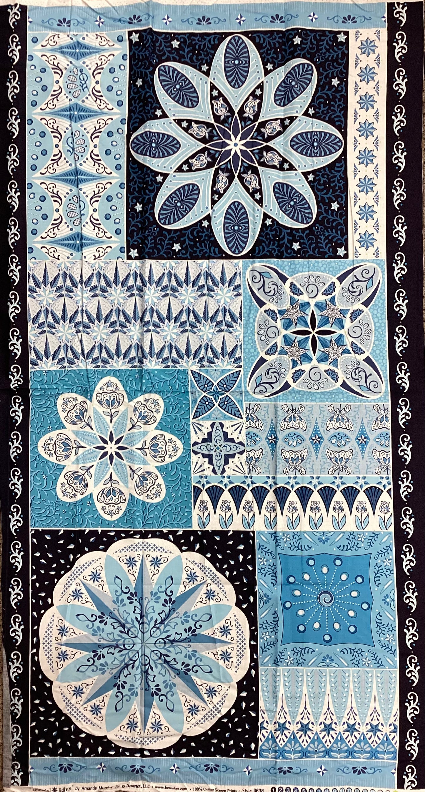 PANEL - celestial lights