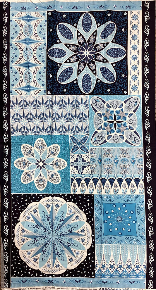 PANEL - celestial lights