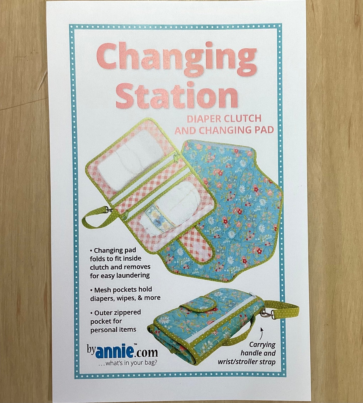 Pattern- Changing Station