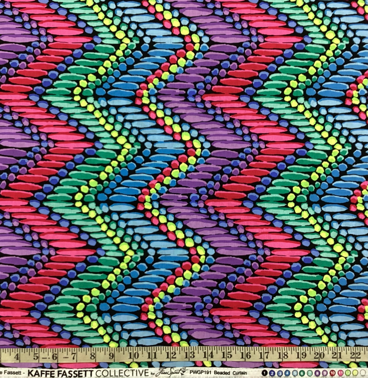 Kaffe Fassett - Beaded Curtain (Contrast)
