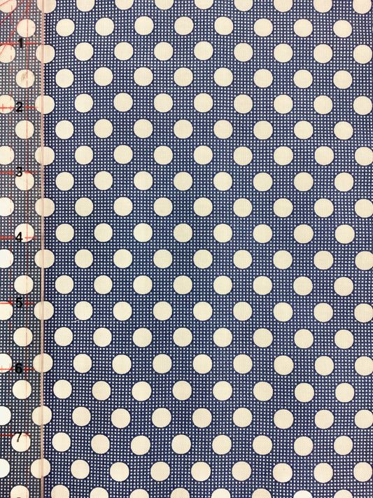 TILDA - DOTS (NIGHT BLUE)