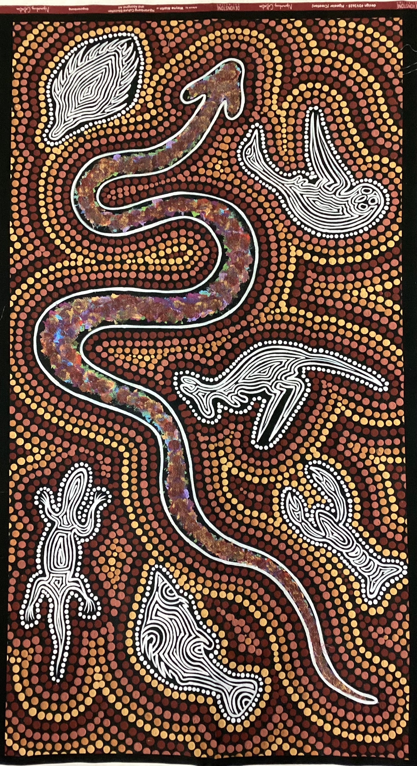 Half price - PANEL - Ngurambang Collection - Pigeelar (Creation)