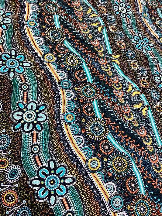 Pannotia - Stripe (Teal)