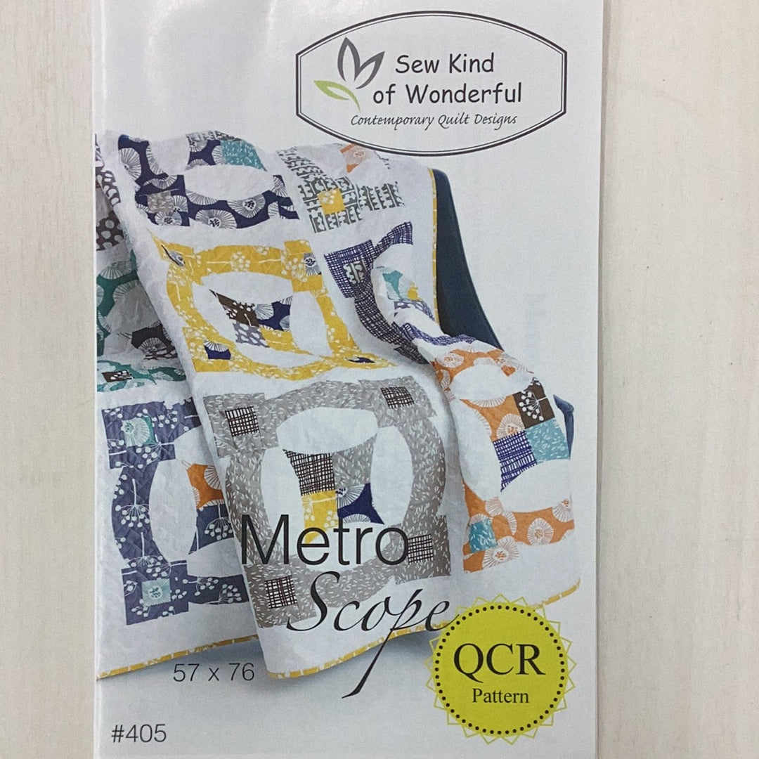Pattern- Metro Scope