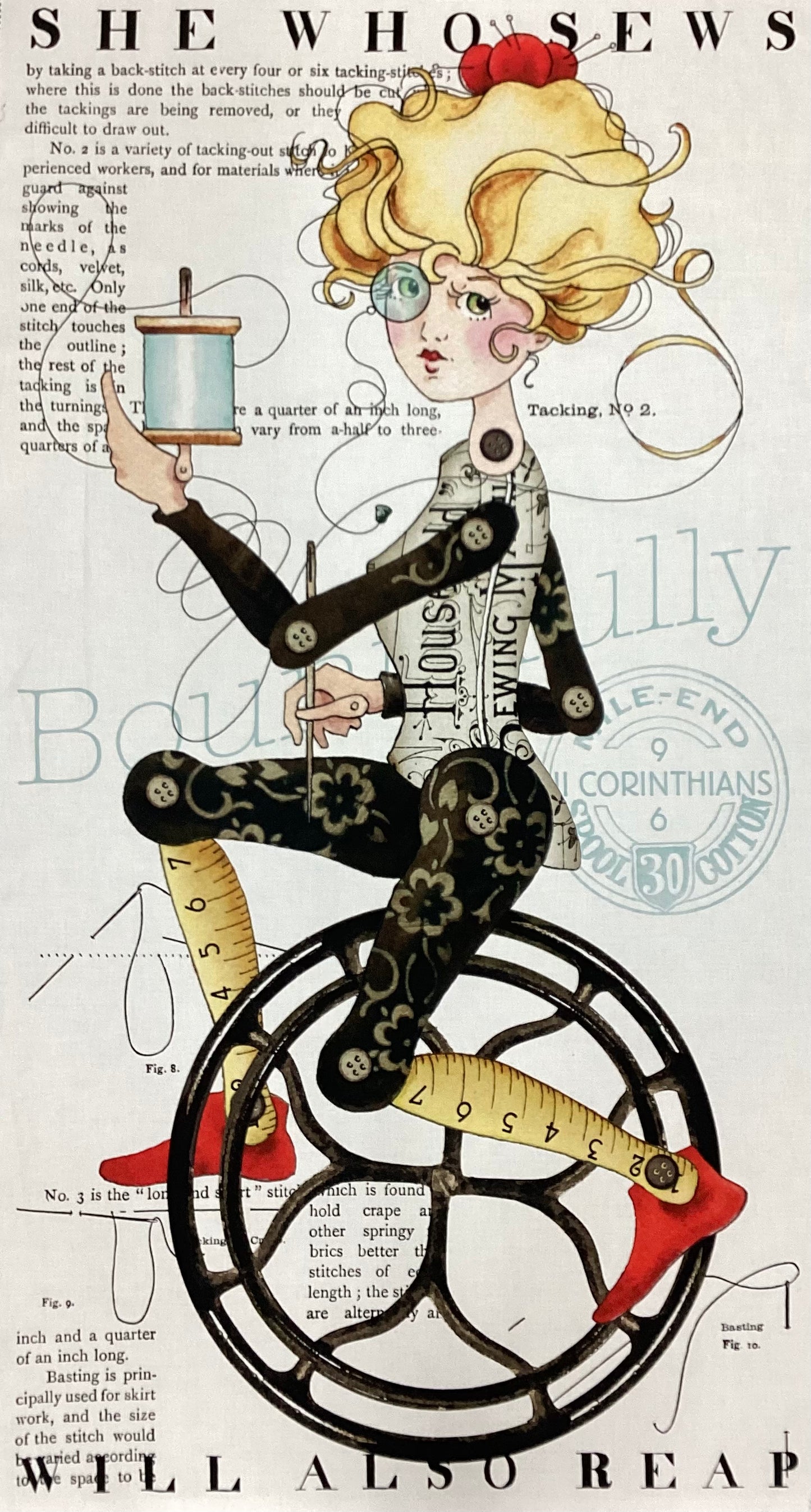 PANEL - She Who Sews