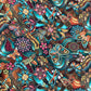 Pannotia - Butterfly Floral (Teal)