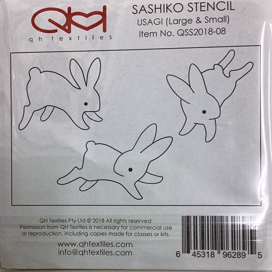 Sashiko Stencil - USAGI (Large & Small)
