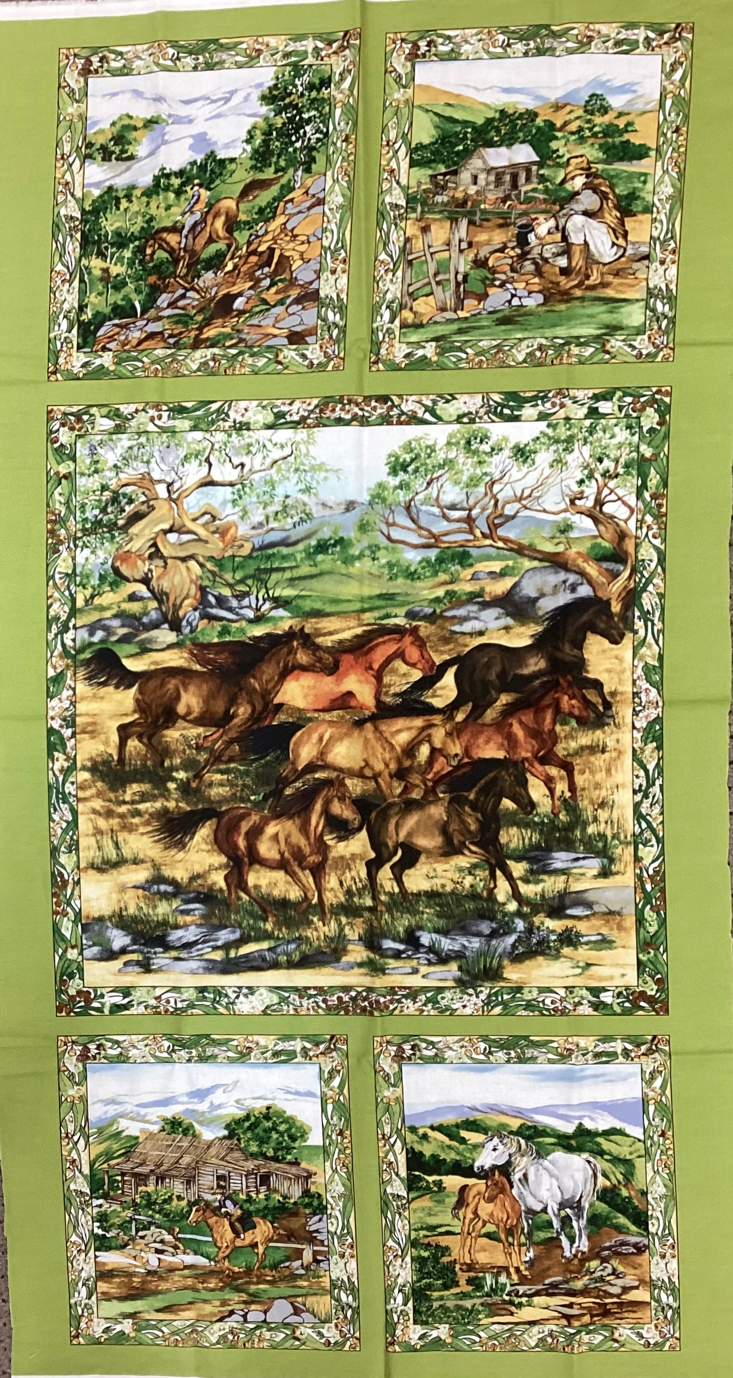 PANEL - Snowy River Horses