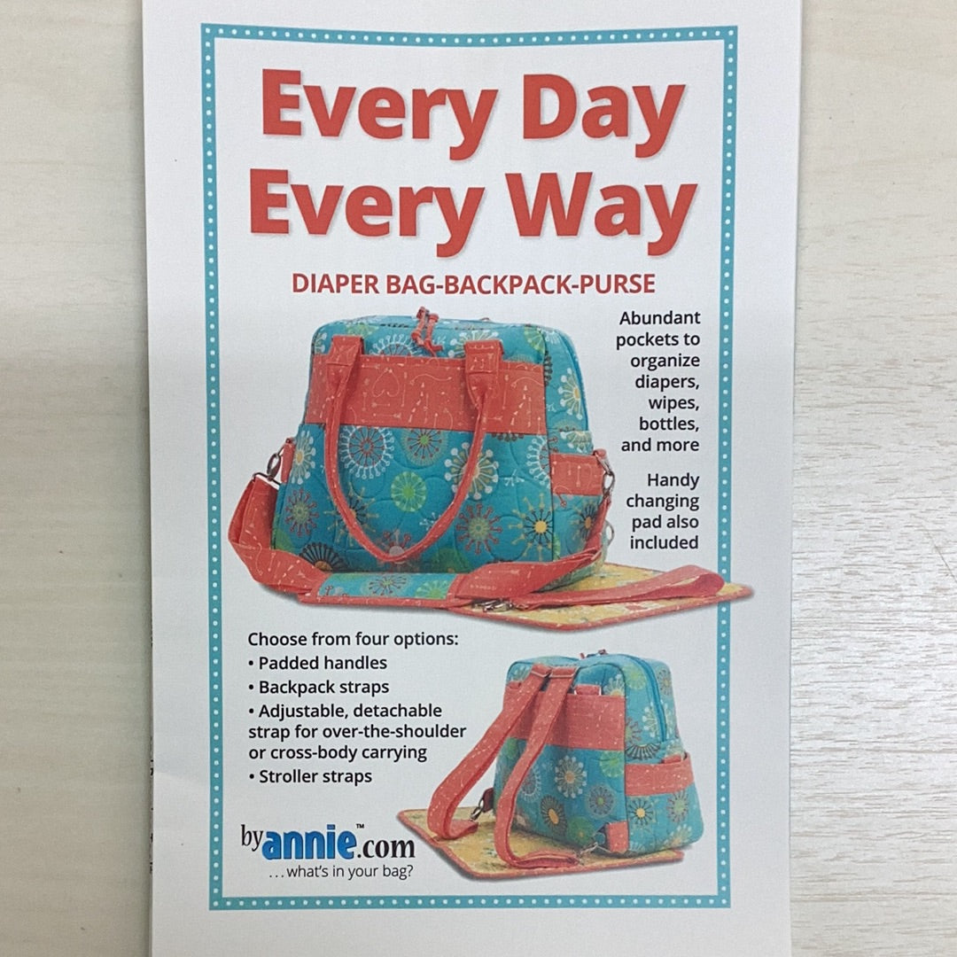 Pattern- Every Day Every Way