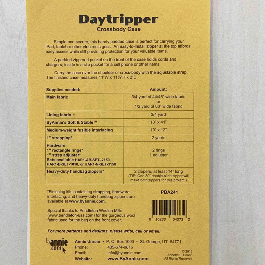 Pattern-Day tripper