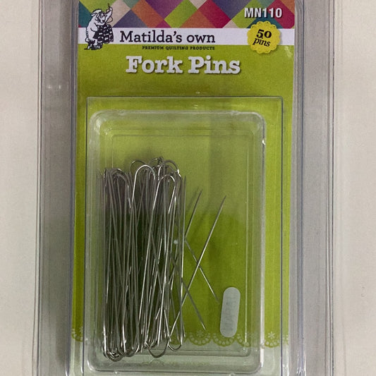 Matilda's Own Fork pins