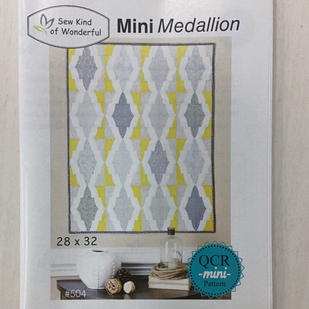 Pattern- Mini Medallion