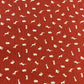 Japanese Fabric - Rabbits (Red)