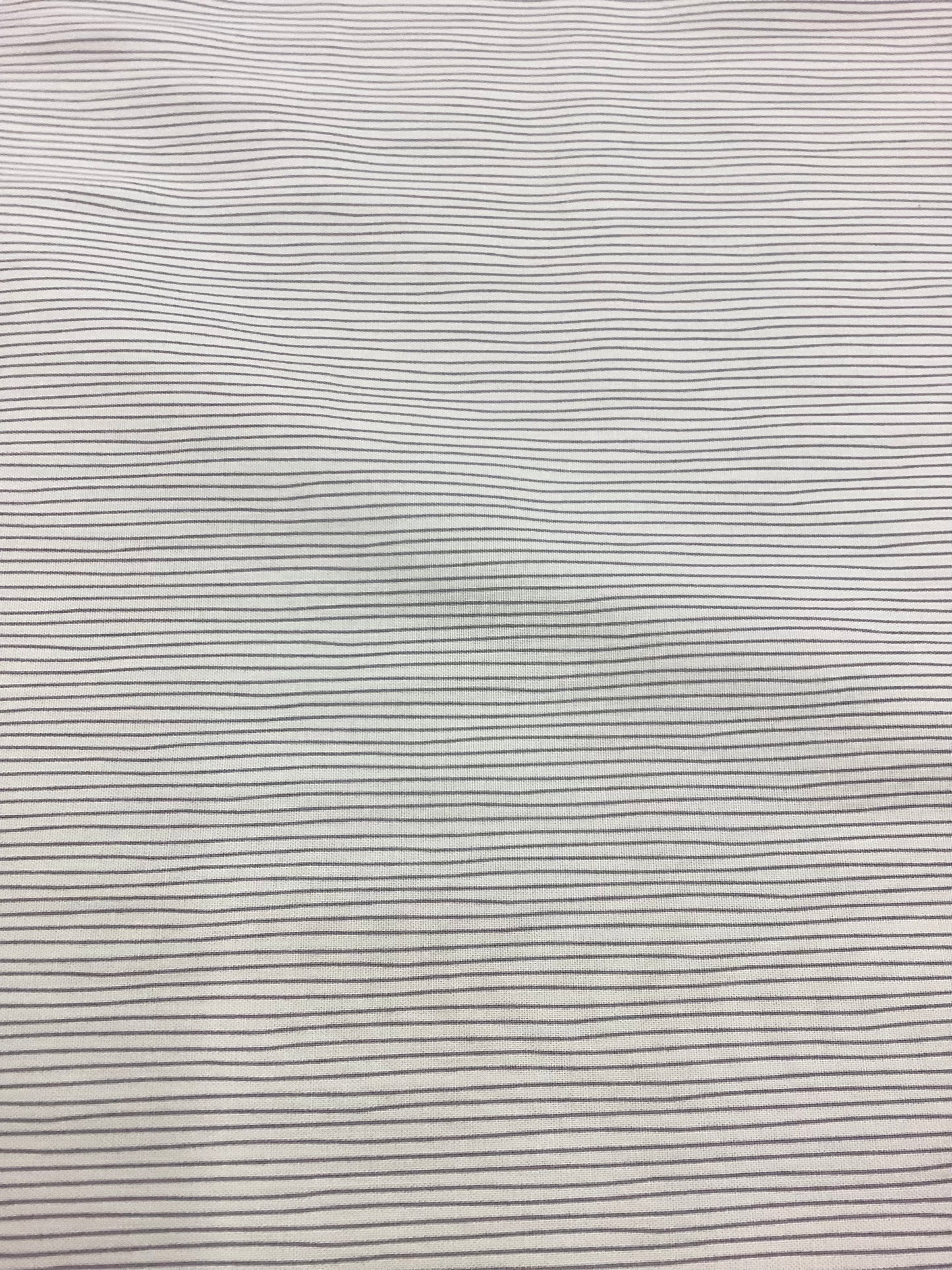 TILDA - Basics Pen Stripe (Grey)