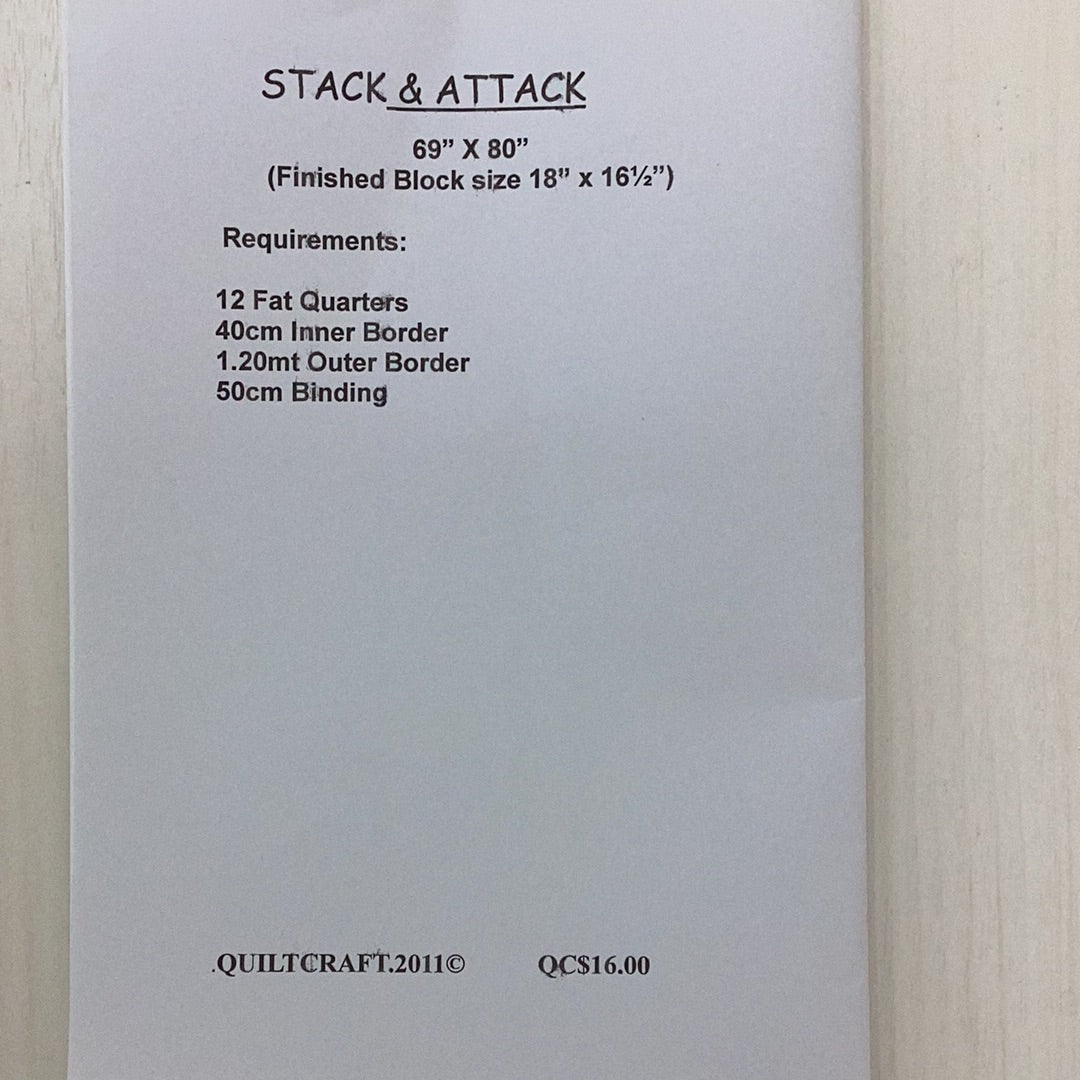 Pattern- Stack & Attack