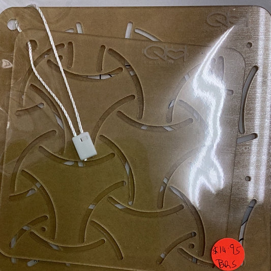 Sashiko Stencil - MARU-BISHAMON