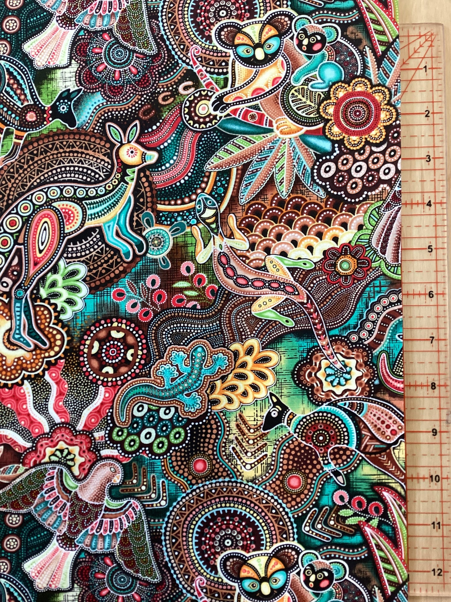 Gondwana - Master (Brown/Teal)