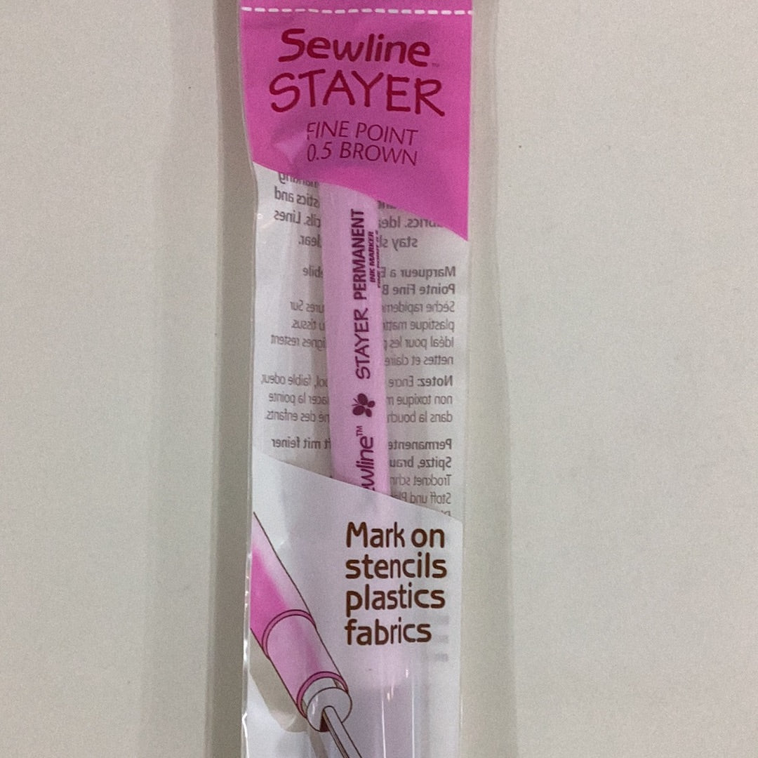Stayer - Permanent Marker (Brown)