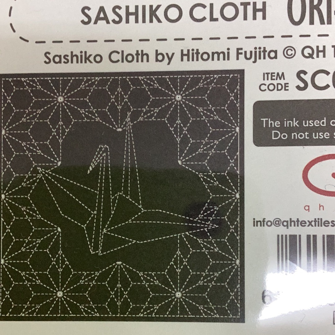 Sashiko cloth - ORI-ZURU