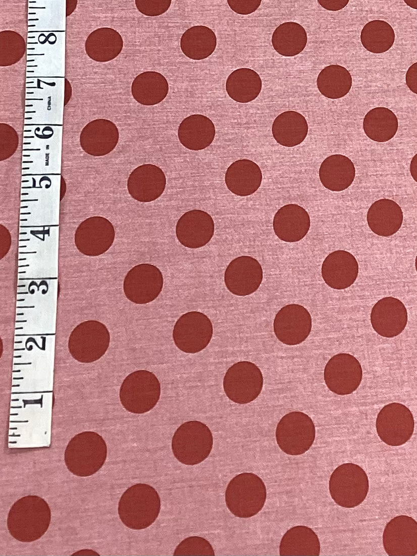 TILDA - CHAMBRAY DOTS (Ginger)