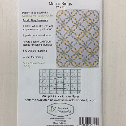 Pattern- Metro Rings