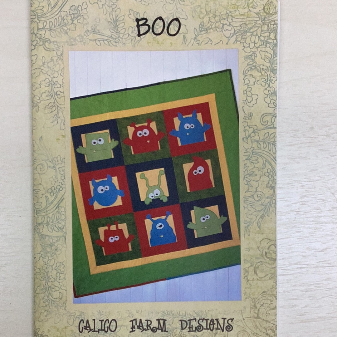 Pattern- Boo