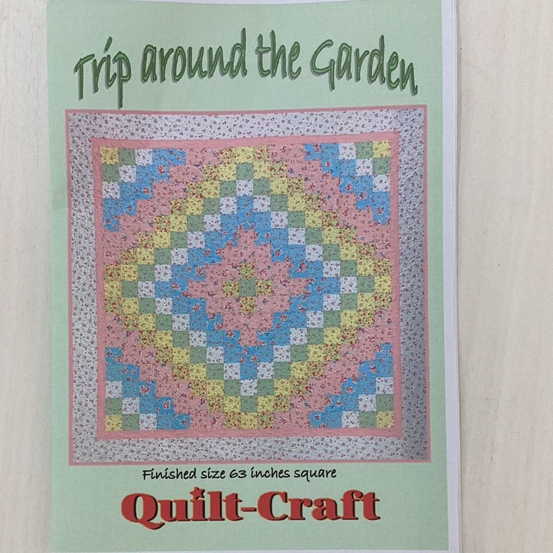Pattern- Trip Around the Garden