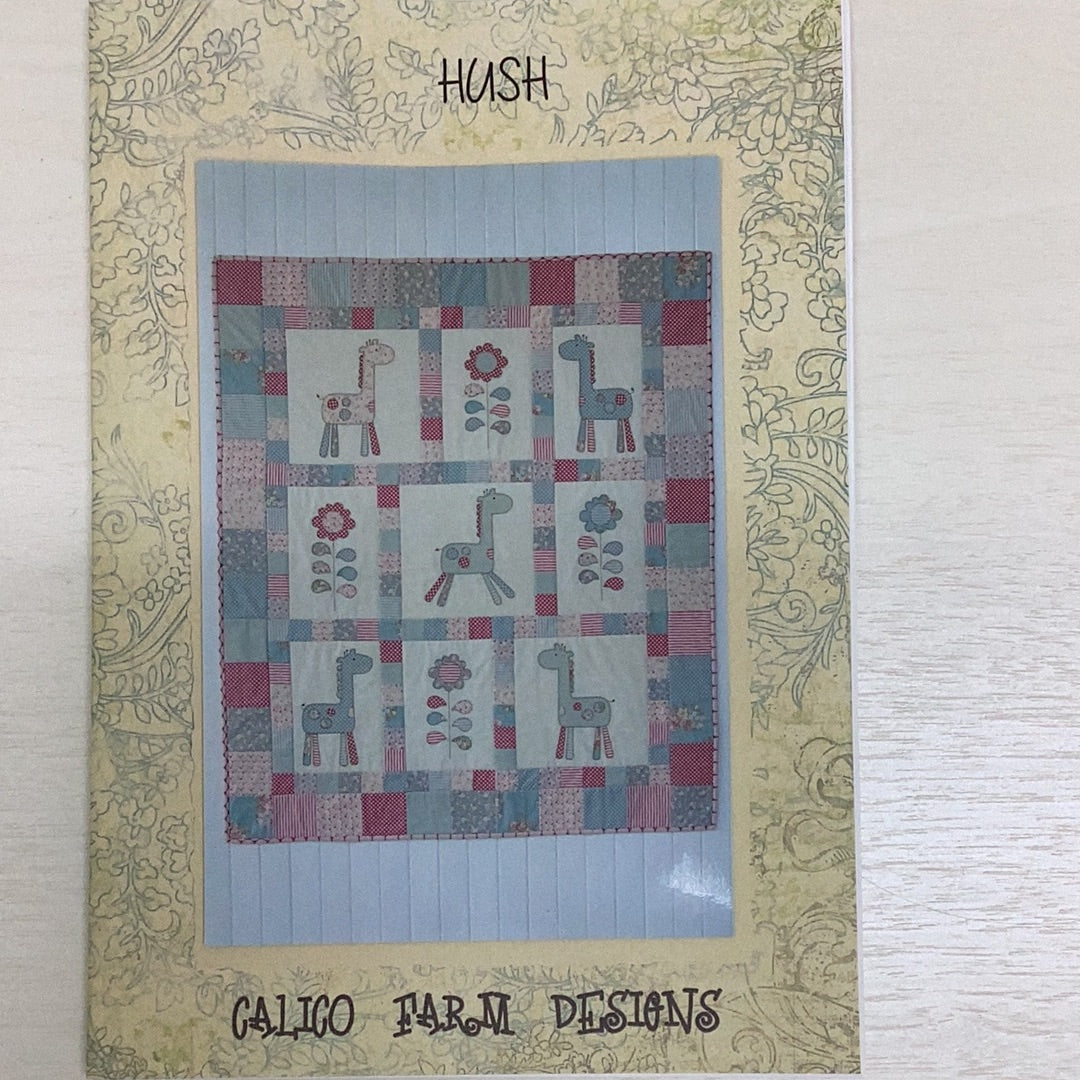 Pattern- Hush