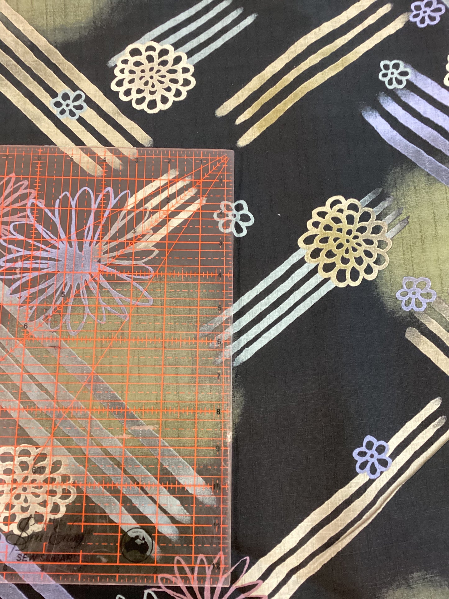 *Japanese Fabric - KTS-6696D