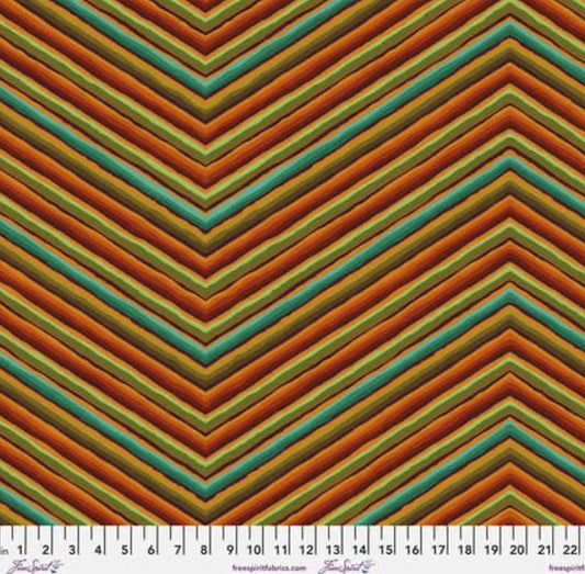 Kaffe Fassett - Chevron Stripe (Ochre)