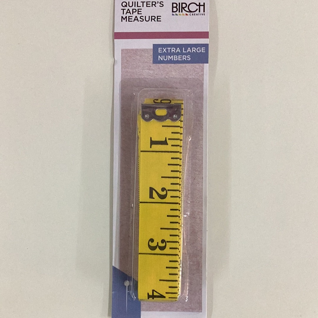 Quilters Tape Measure